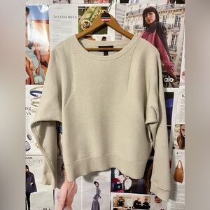 NWT Truth by Republic Ribbed Knit Sweater